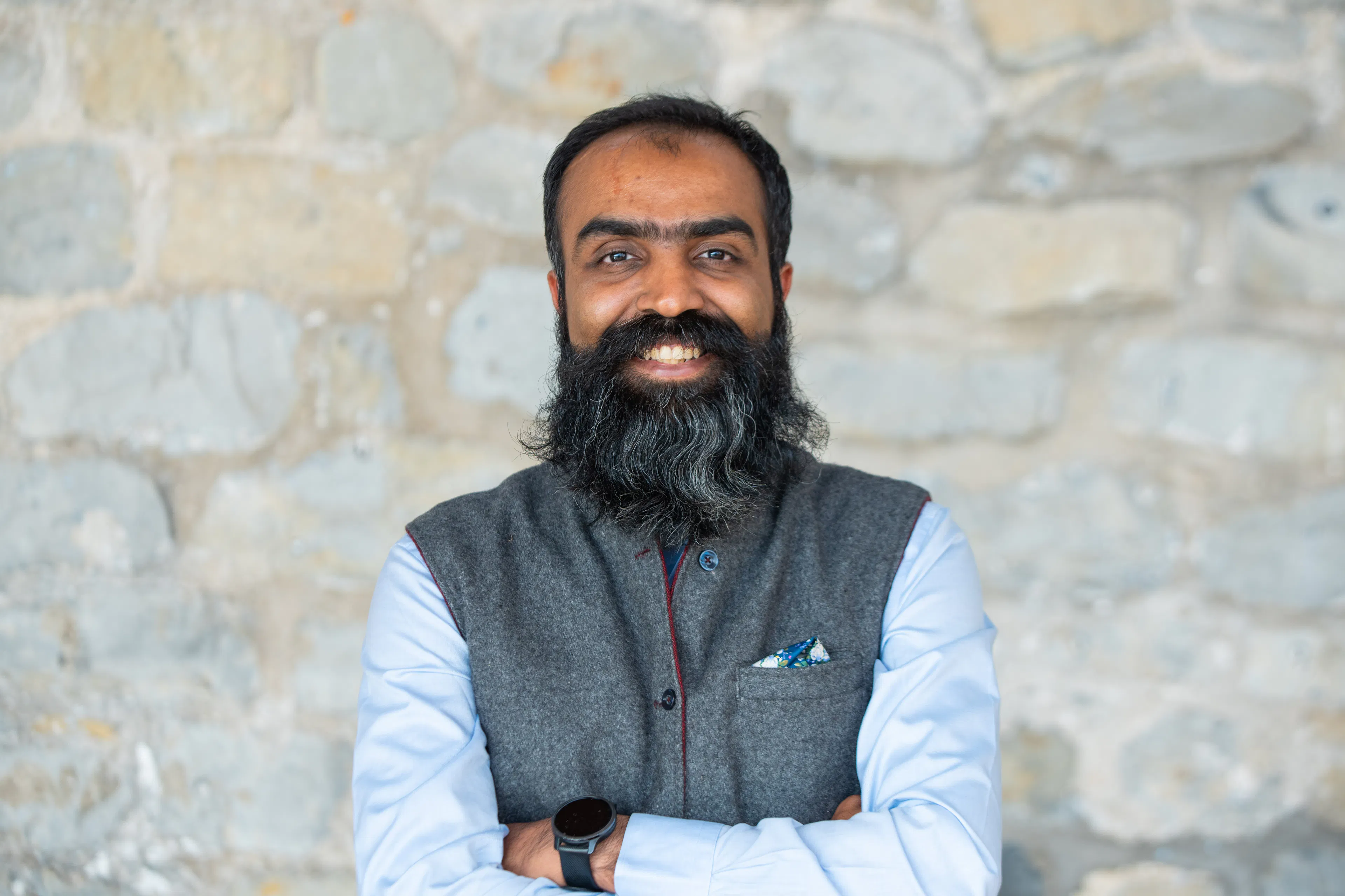 Aditya Rao teacher at UWC Atlantic and a deputy designated Safeguarding team 
