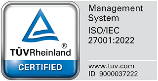 TÜV Rheinland Certified
