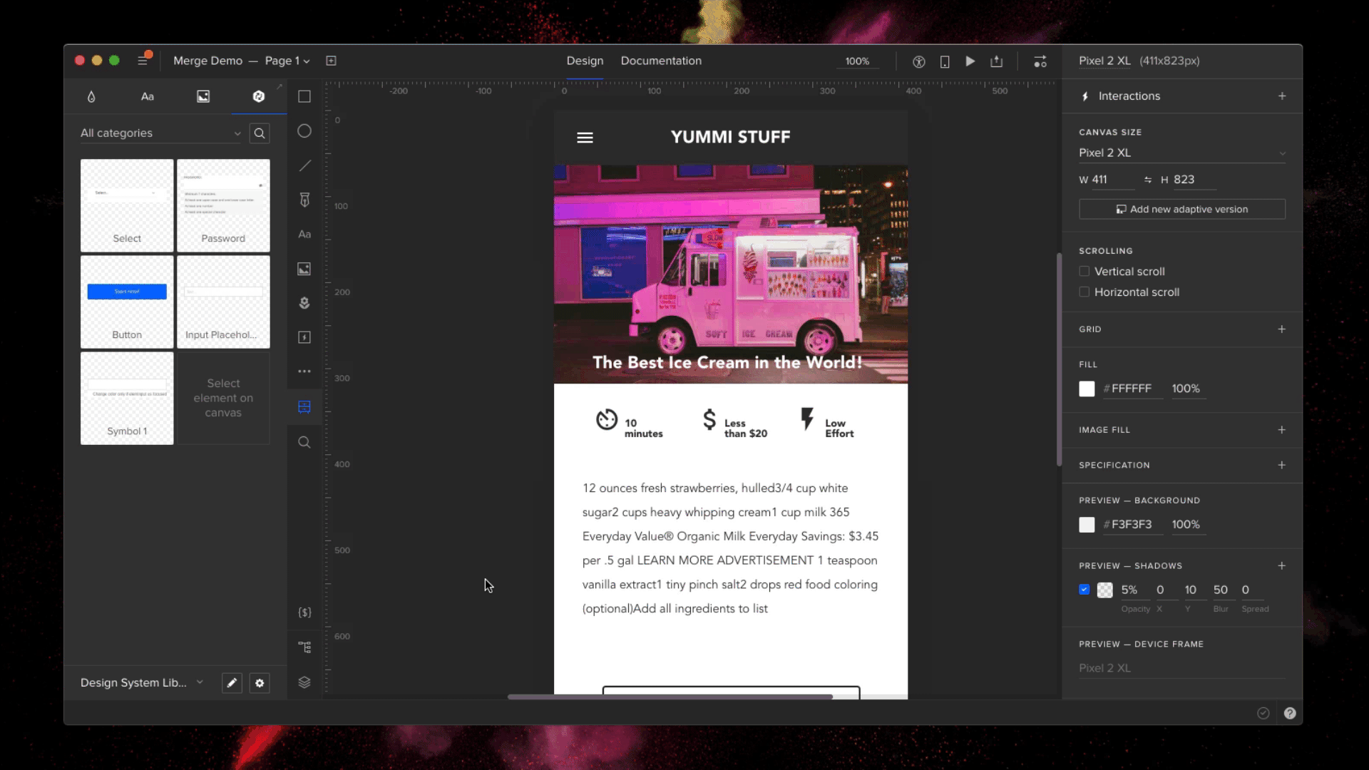 Design with Code: UXPin Merge Tutorial