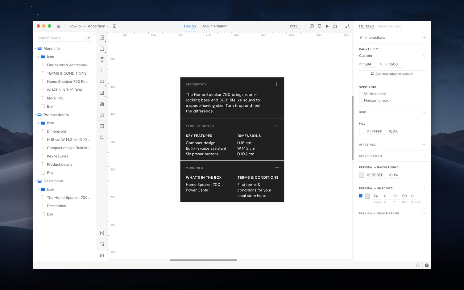 Accordion Menu Howto