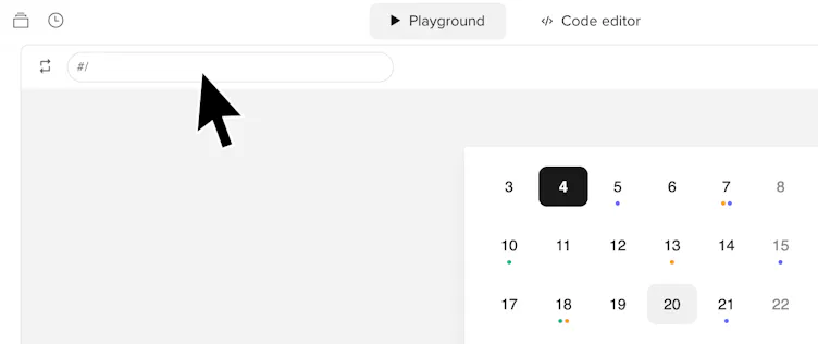 UXPin dashboard
