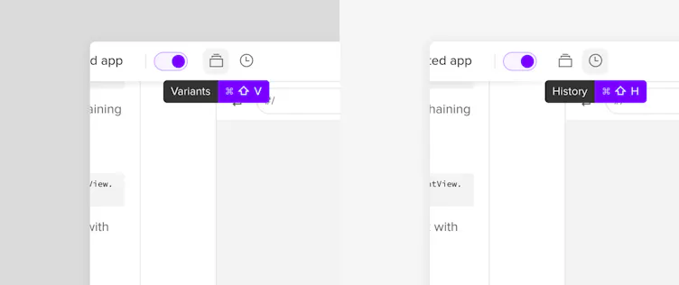 UXPin dashboard