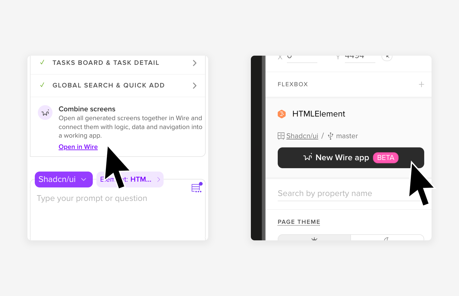 UXPin dashboard