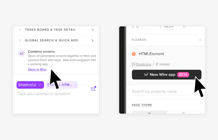 UXPin dashboard