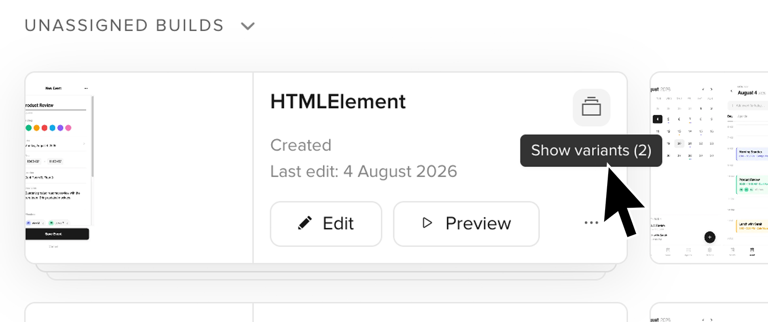 UXPin dashboard