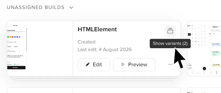 UXPin dashboard