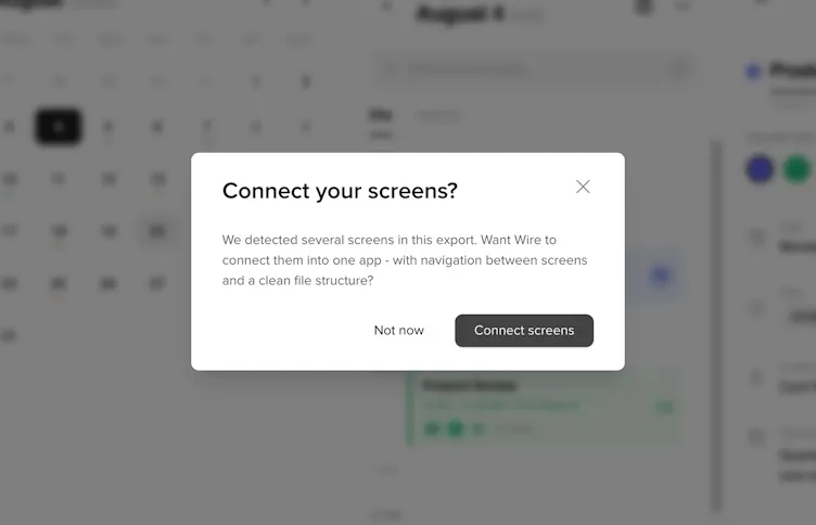 UXPin dashboard