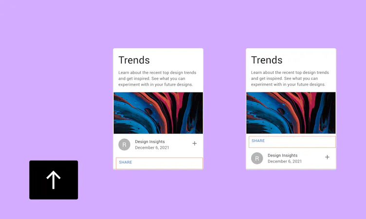UXPin dashboard