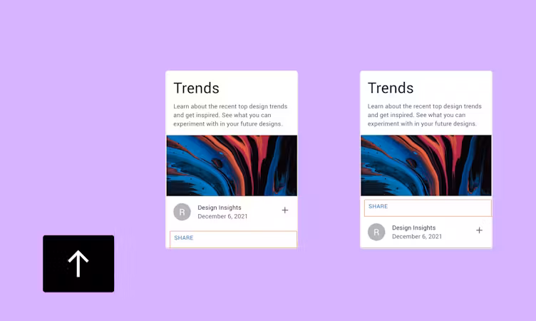 UXPin dashboard
