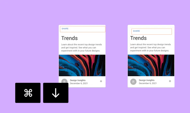 UXPin dashboard