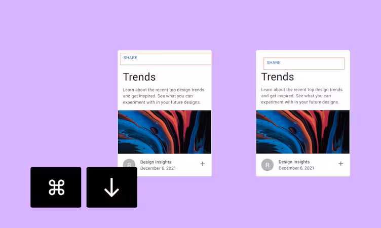 UXPin dashboard