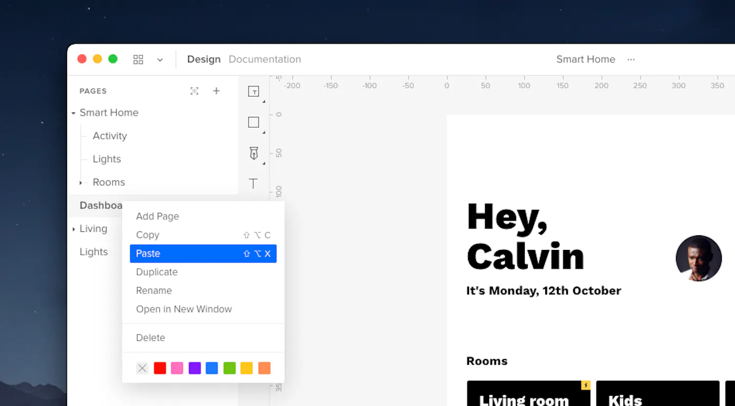 Edit Interface Interface | Editor