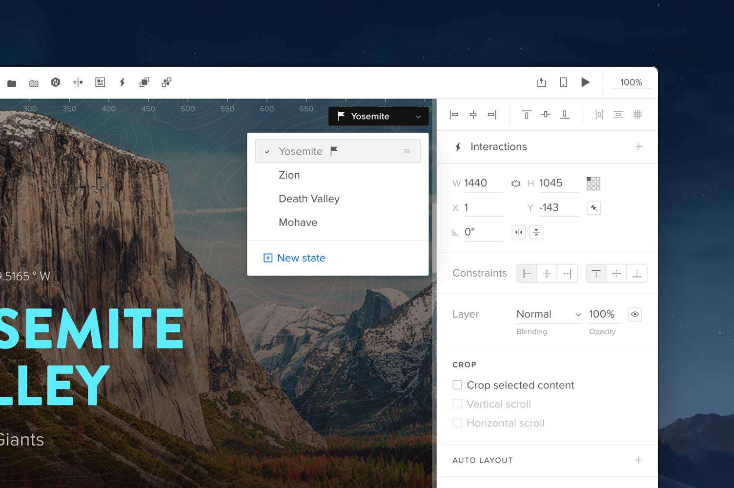 States | Editor