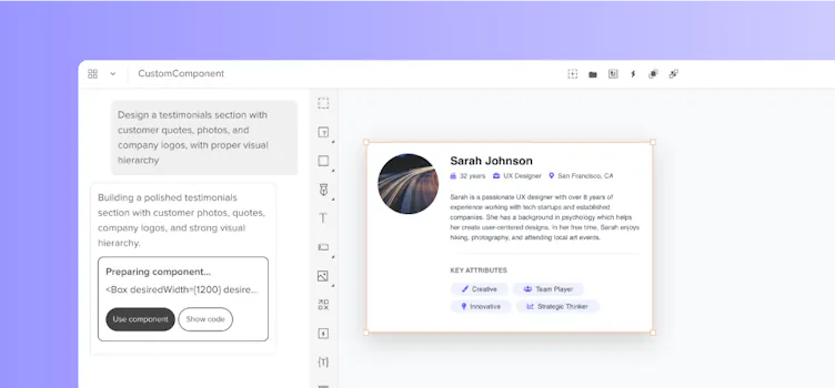 UXPin dashboard
