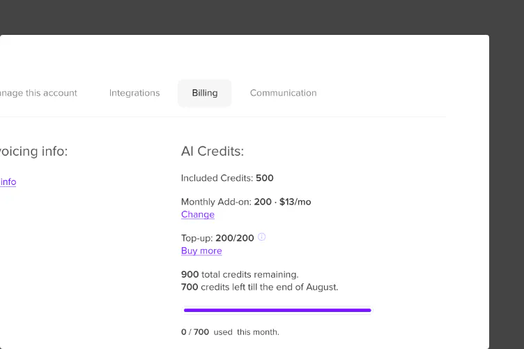 UXPin dashboard