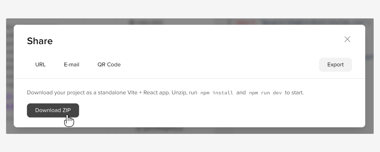 UXPin dashboard