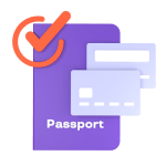 id-card or pasport