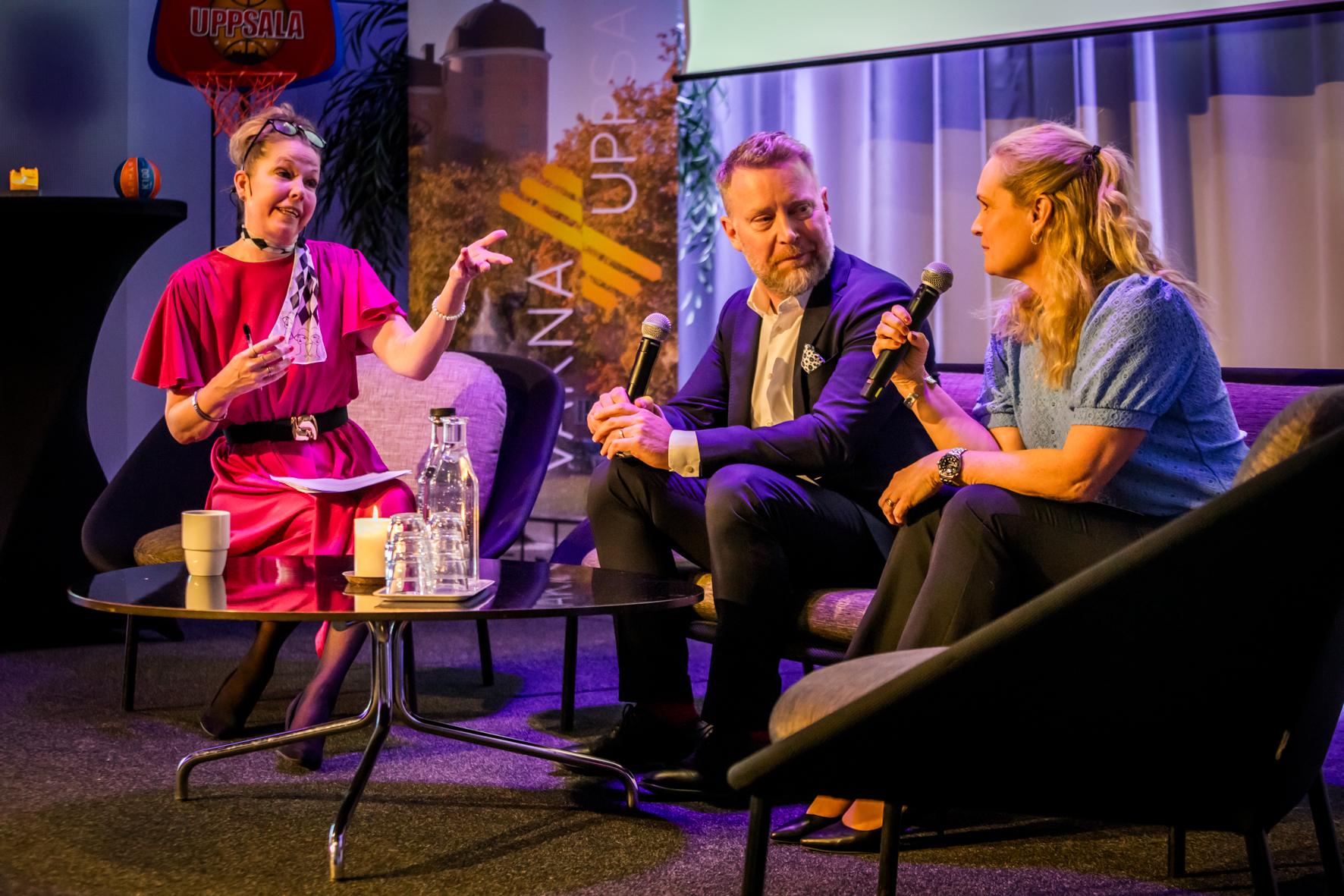 Frukostvärden BDO inledde morgonen!   Foto: www.angelicaklang.se