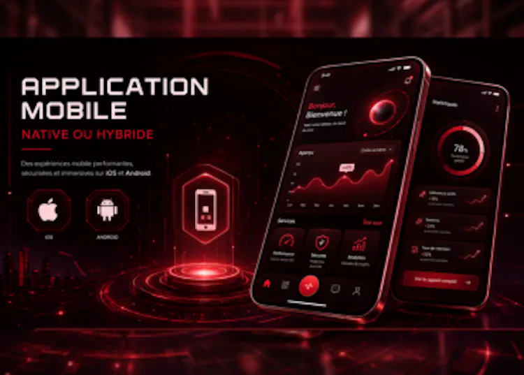 Application mobile native ou hybride : laquelle choisir pour votre entreprise ?