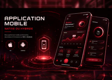 Application mobile native ou hybride : laquelle choisir pour votre entreprise ?