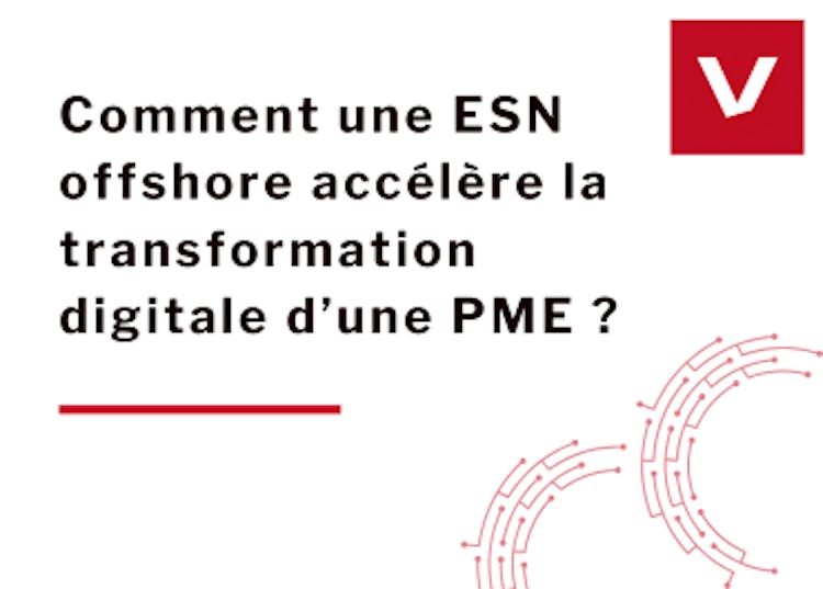 Comment une ESN offshore accélère la transformation digitale d’une PME ?