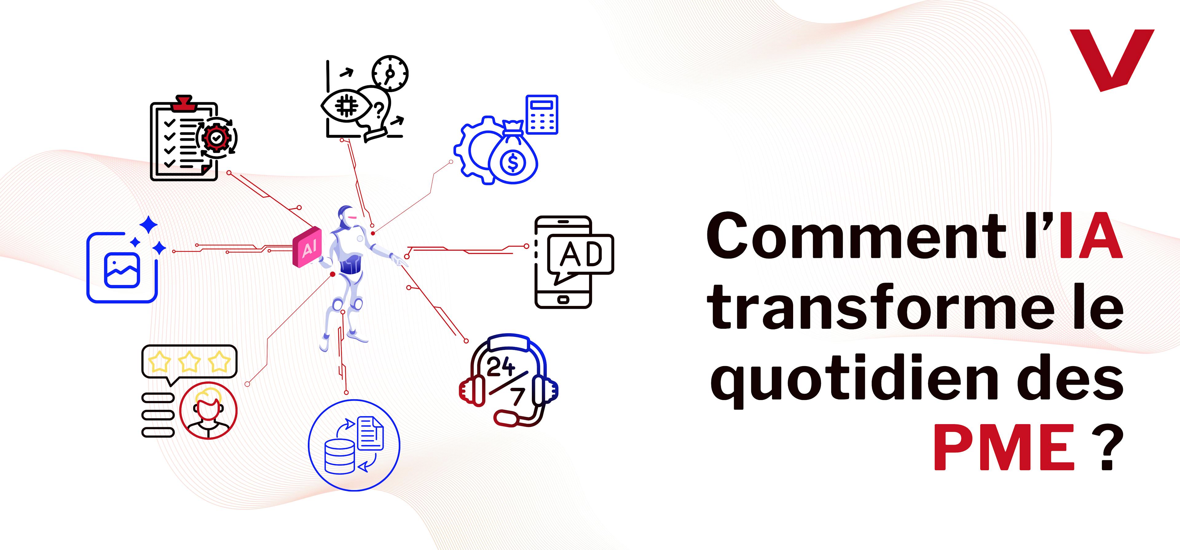 Comment l’IA transforme le quotidien des PME - ValanoTech
