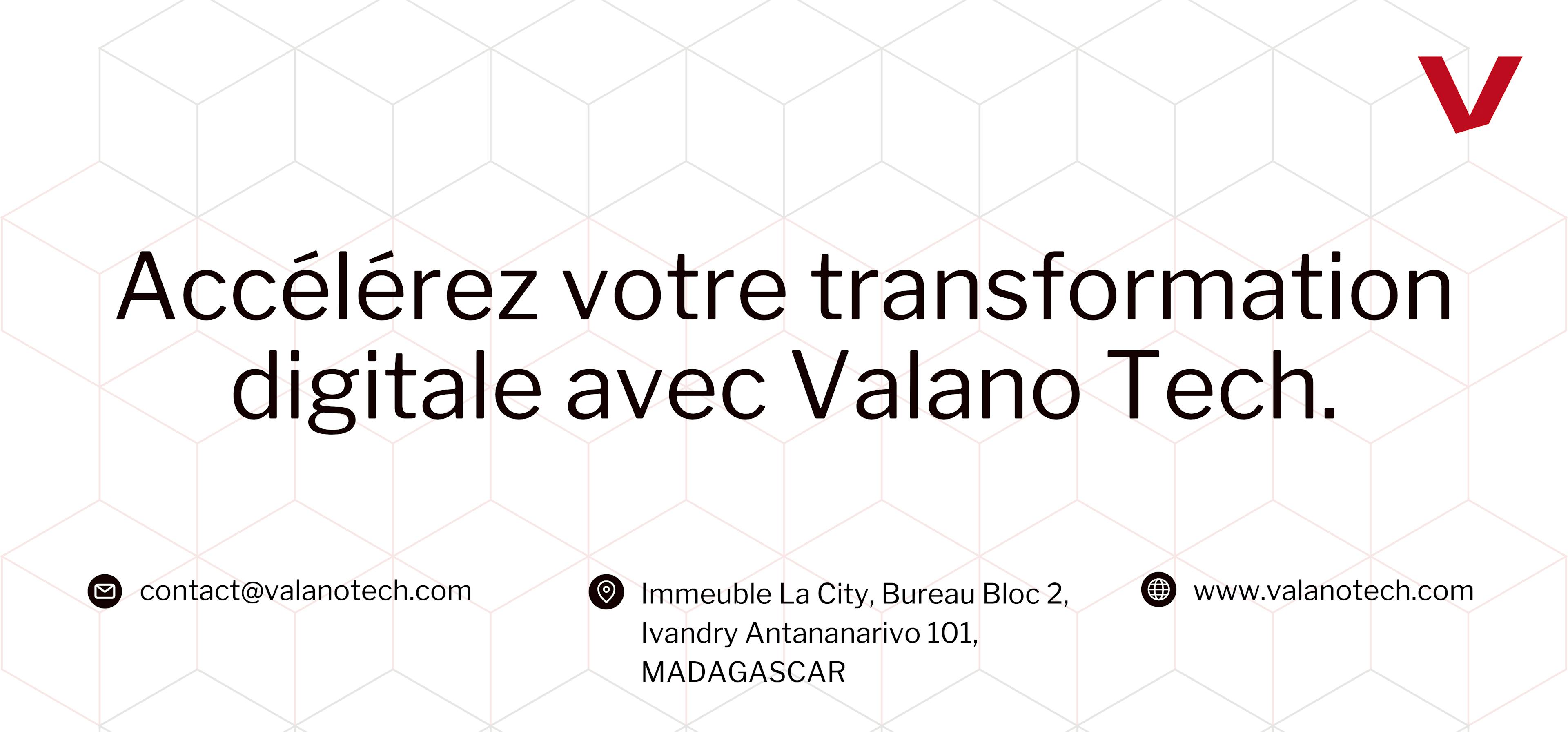 Accélérez votre transformation digitale avec ValanoTech