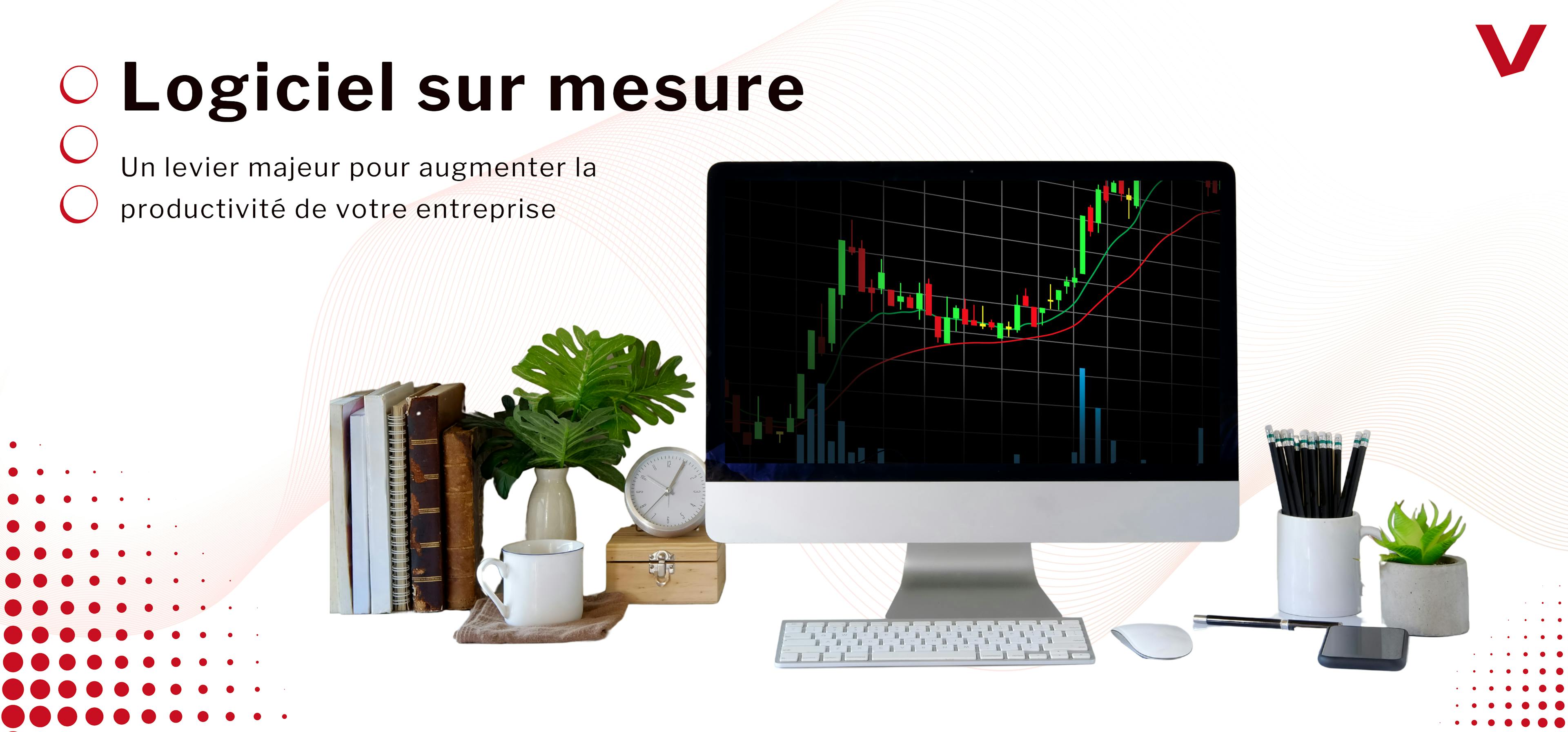 Découvrez comment un logiciel sur mesure améliore la productivité, optimise les processus et dépasse les limites des solutions standards.