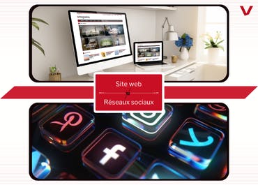 Les réseaux sociaux sont soumis aux algorithmes, aux restrictions, aux blocages de comptes ou aux baisses de visibilité. Un site web, lui, génère du trafic gratuitement via Google.