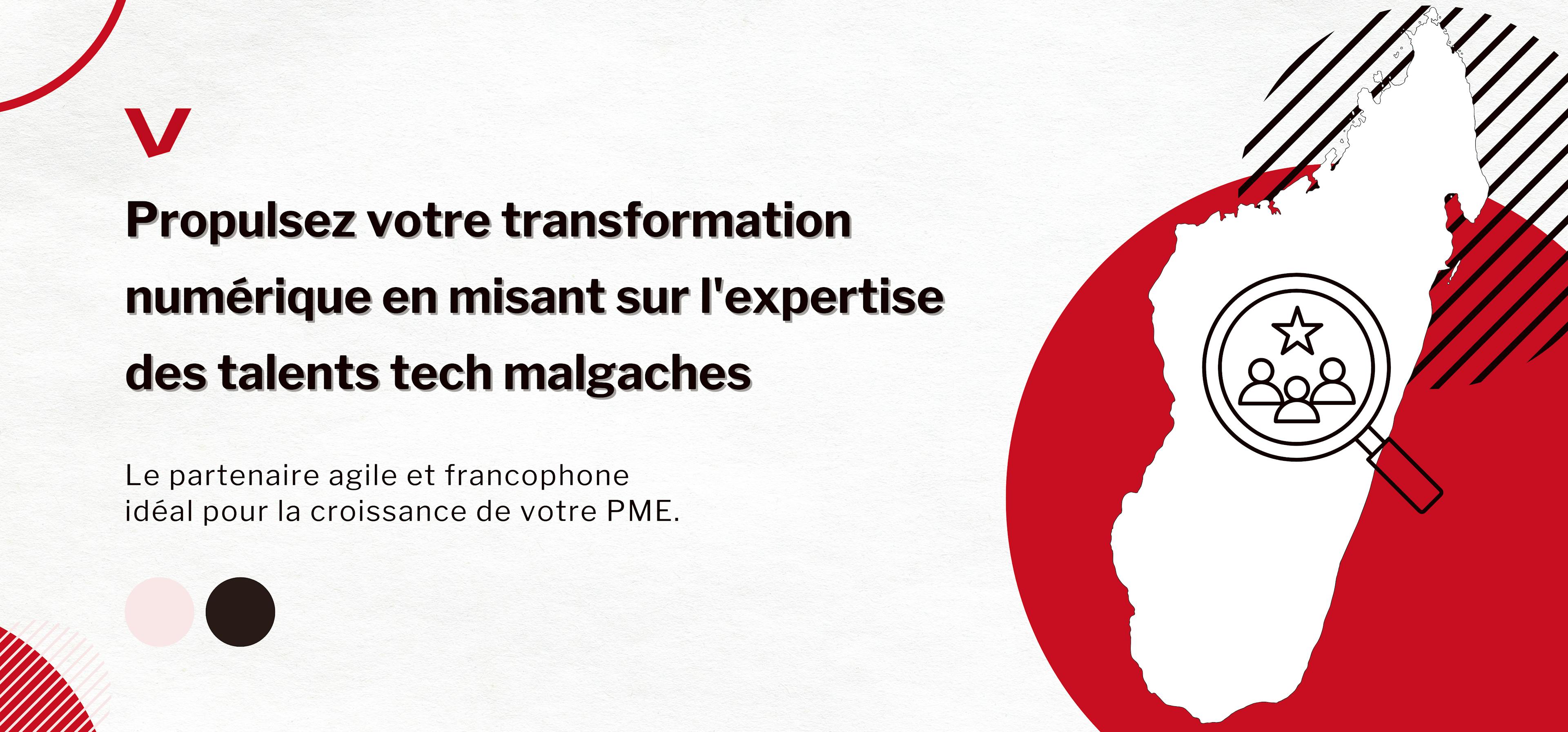 Boostez la croissance de votre PME grâce à l'expertise technique des talents d'Antananarivo : une synergie unique entre excellence francophone, agilité technologique et compétitivité économique.