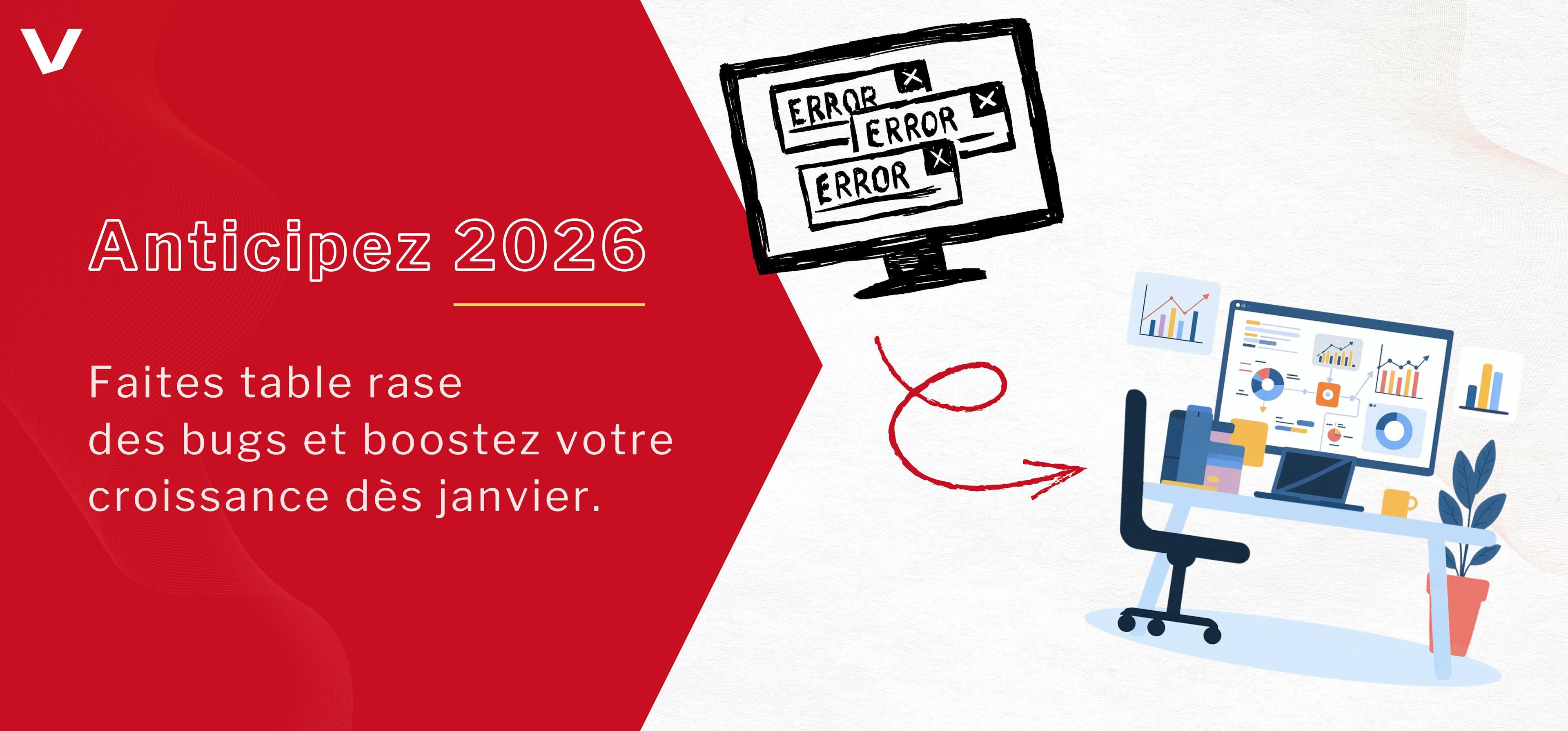Audit IT de fin d’année : pourquoi les PME doivent optimiser sécurité, performance et coûts cloud avant janvier pour démarrer l’année avec une infrastructure solide.