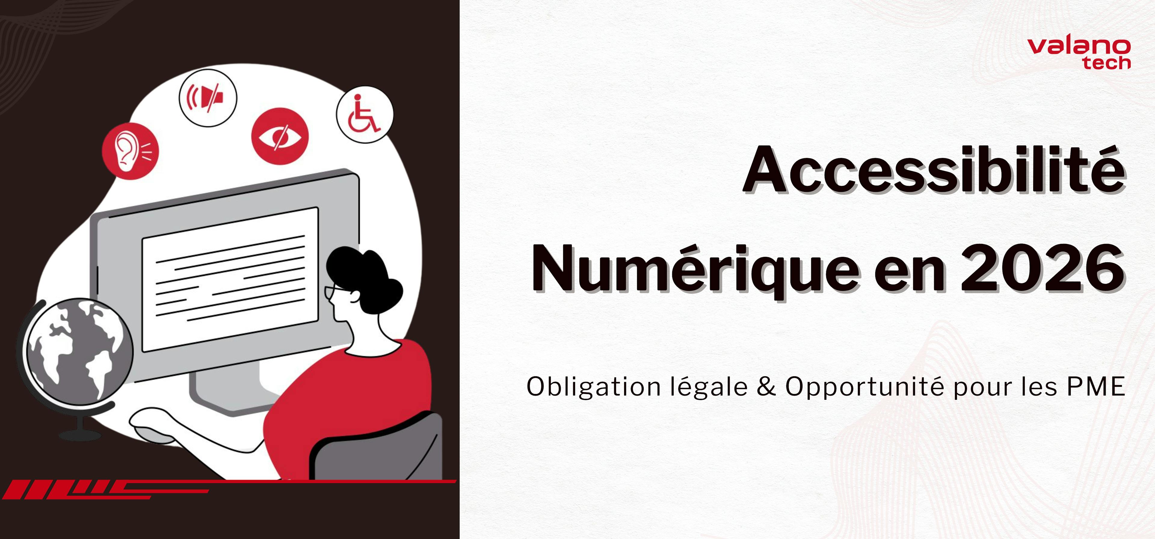 En 2026, l’accessibilité numérique est devenue une obligation légale et un levier stratégique majeur pour les PME européennes.