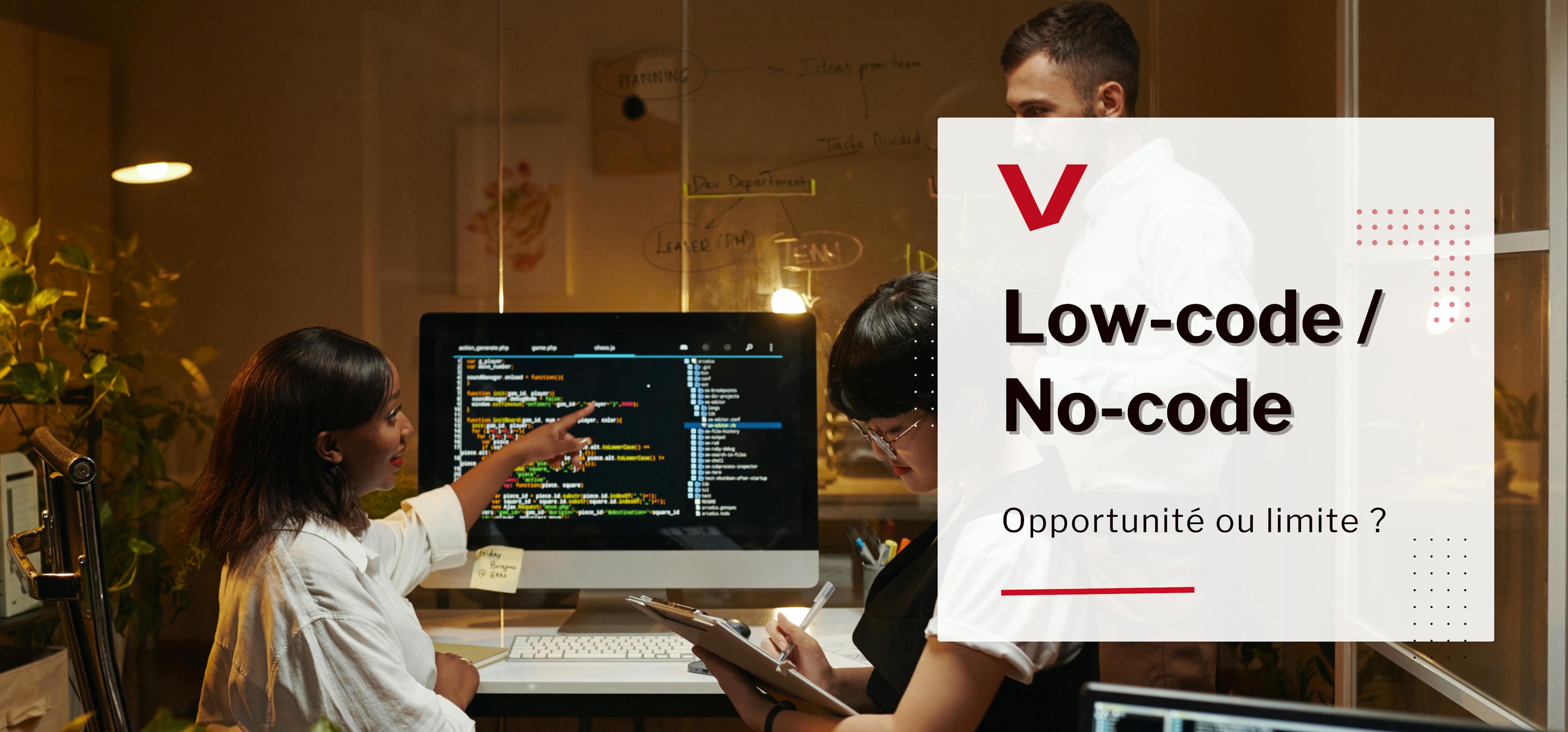 Le low-code et le no-code offrent aux PME européennes une opportunité majeure d’accélérer leur transformation digitale à moindre coût