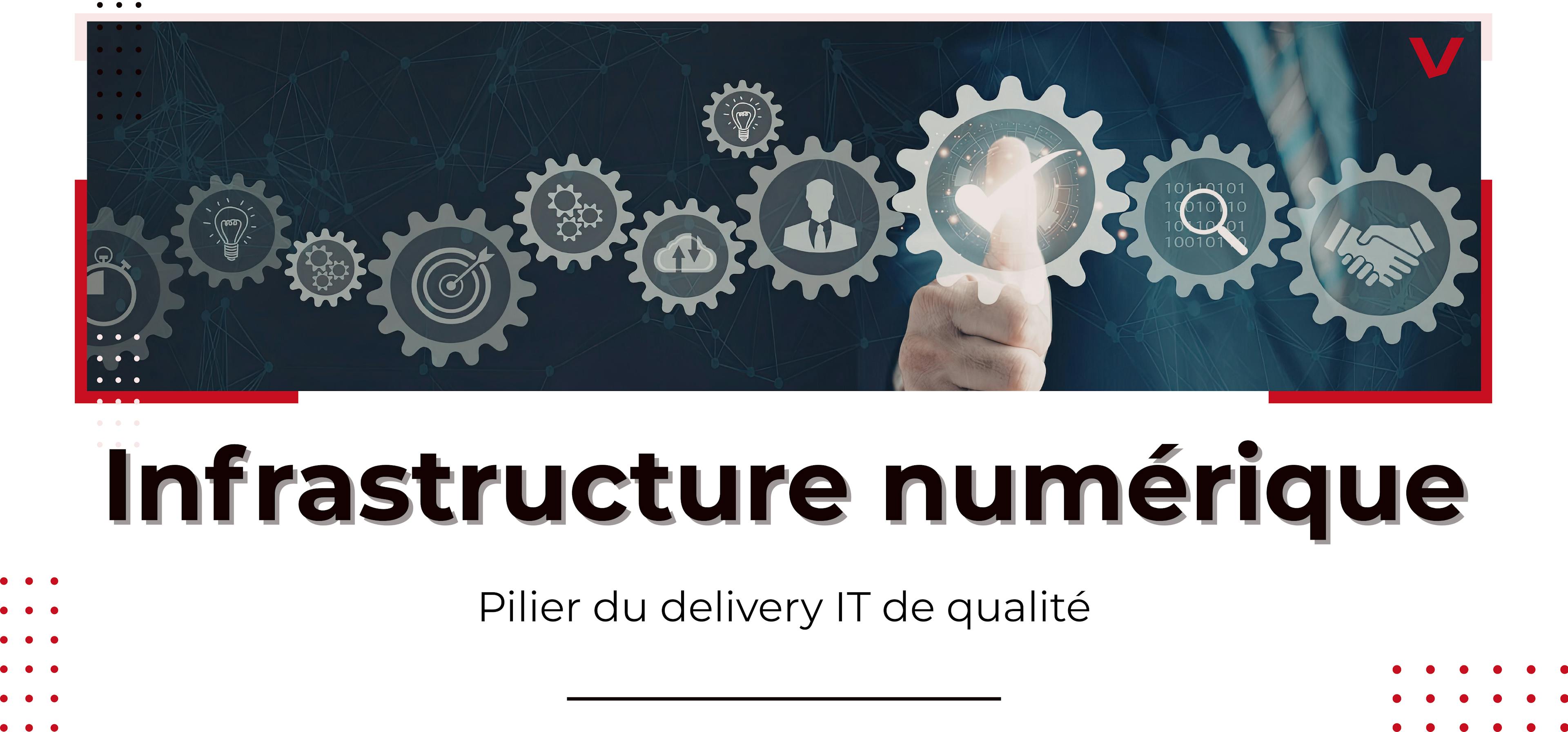 Une infrastructure numérique robuste et sécurisée, pilier du delivery IT de haute qualité