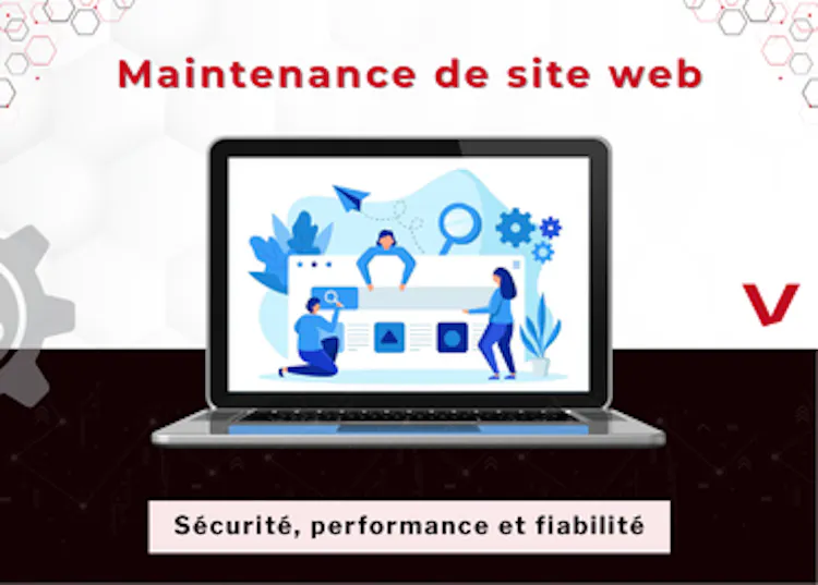 Sans maintenance, le site web est en danger
