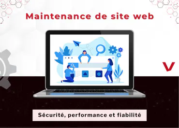 Sans maintenance, le site web est en danger