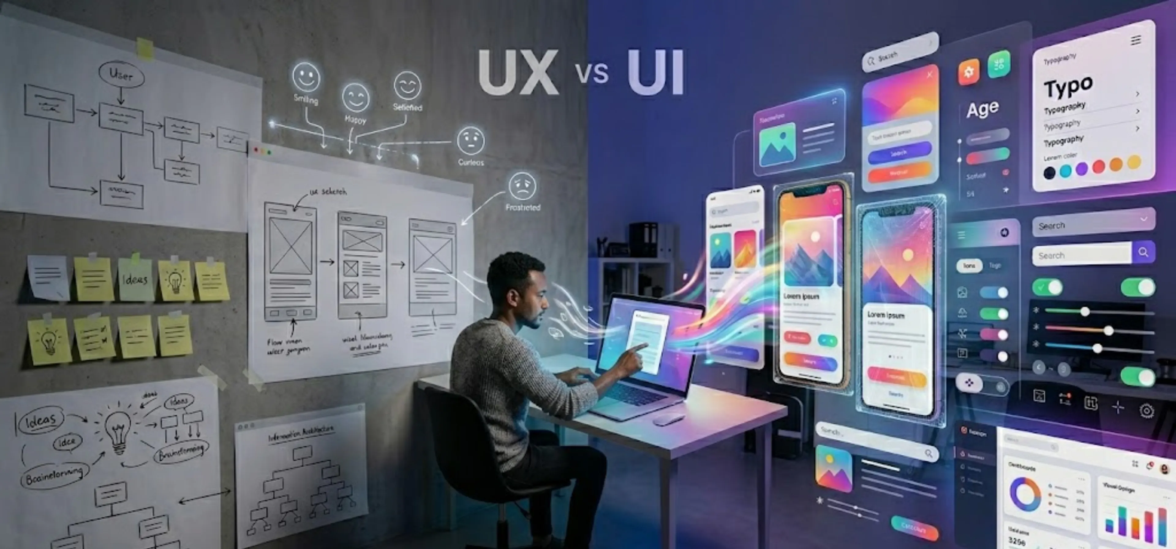 Boostez votre présence en ligne avec le service web design de ValanoTech.