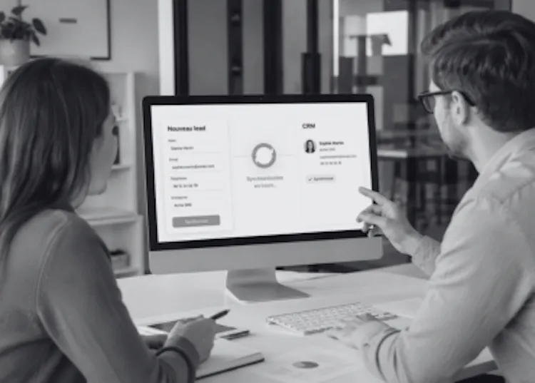 Automatisez la synchronisation de vos leads et votre CRM