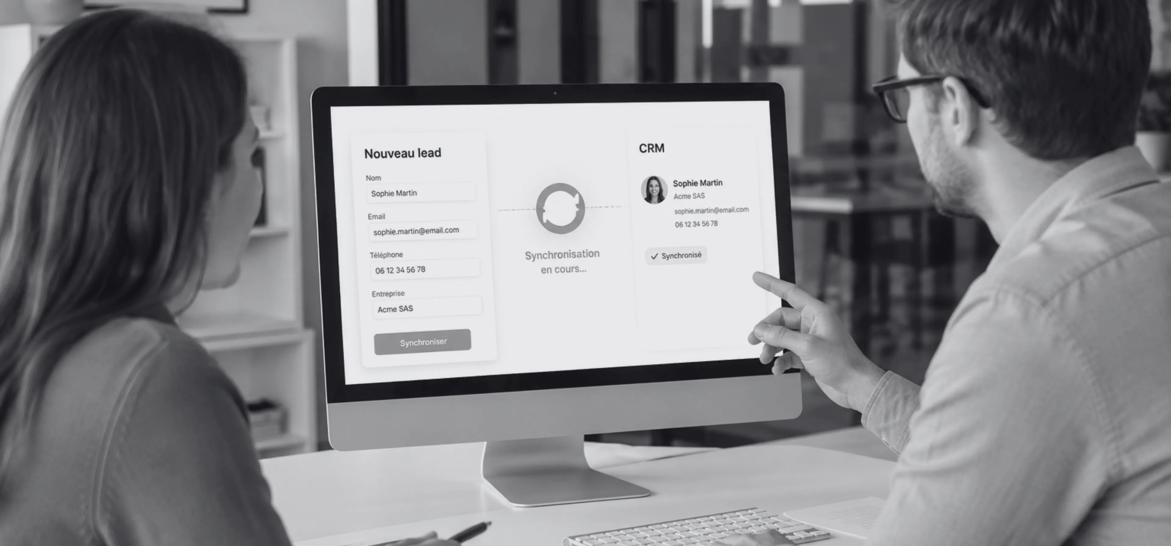 Automatisez la synchronisation de vos leads et votre CRM