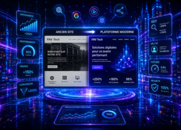 Pourquoi la refonte de site web est devenue indispensable en 2026