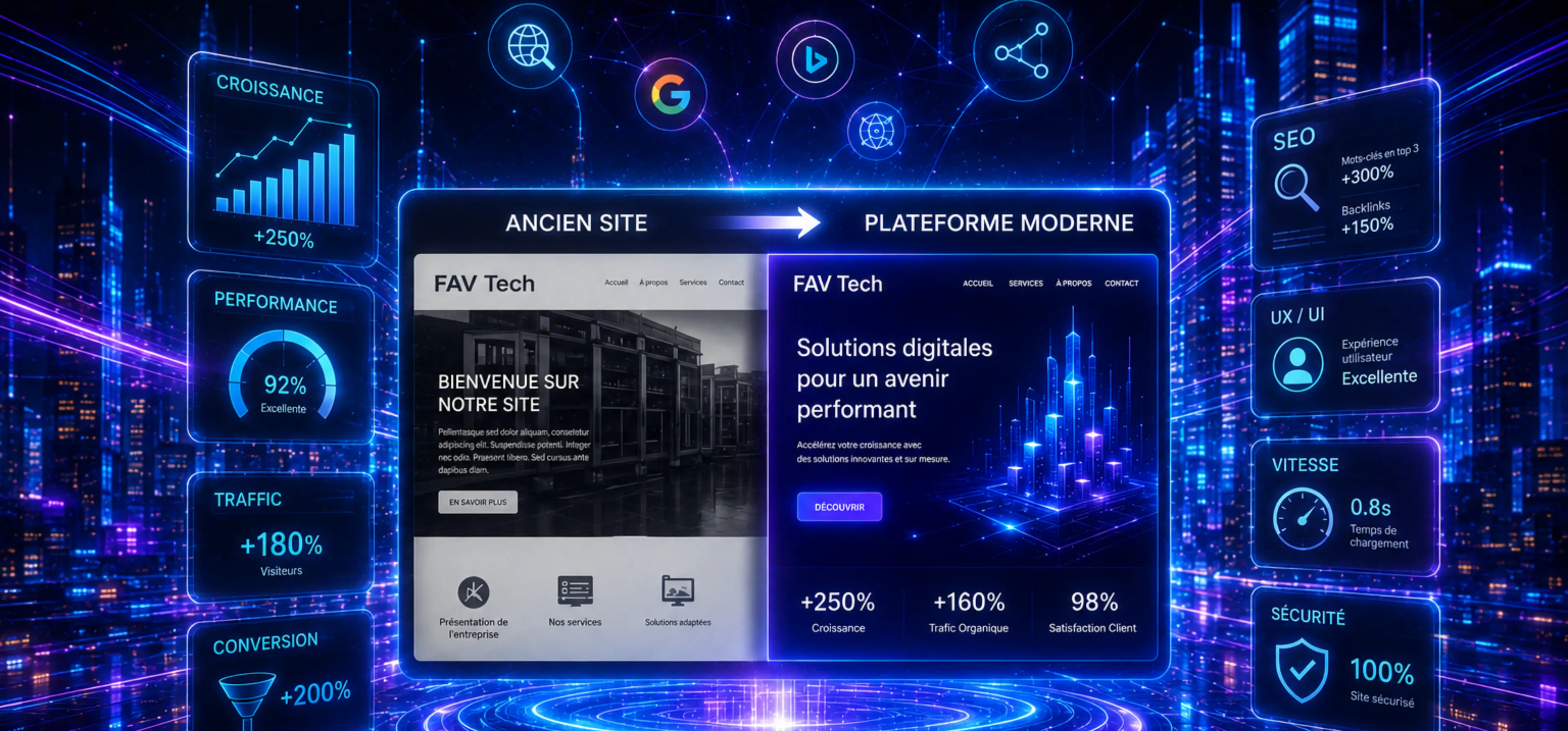 Pourquoi la refonte de site web est devenue indispensable en 2026