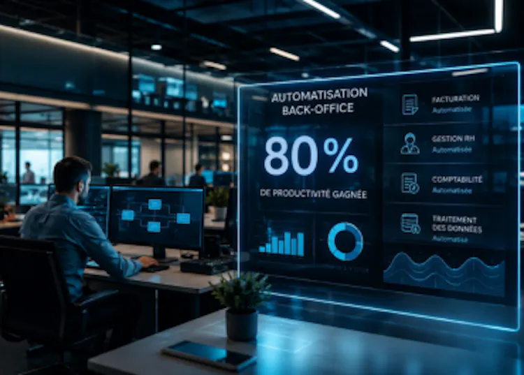 Automatise 80 % de son back-office pour PME