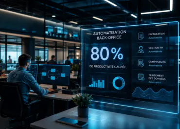Automatise 80 % de son back-office pour PME