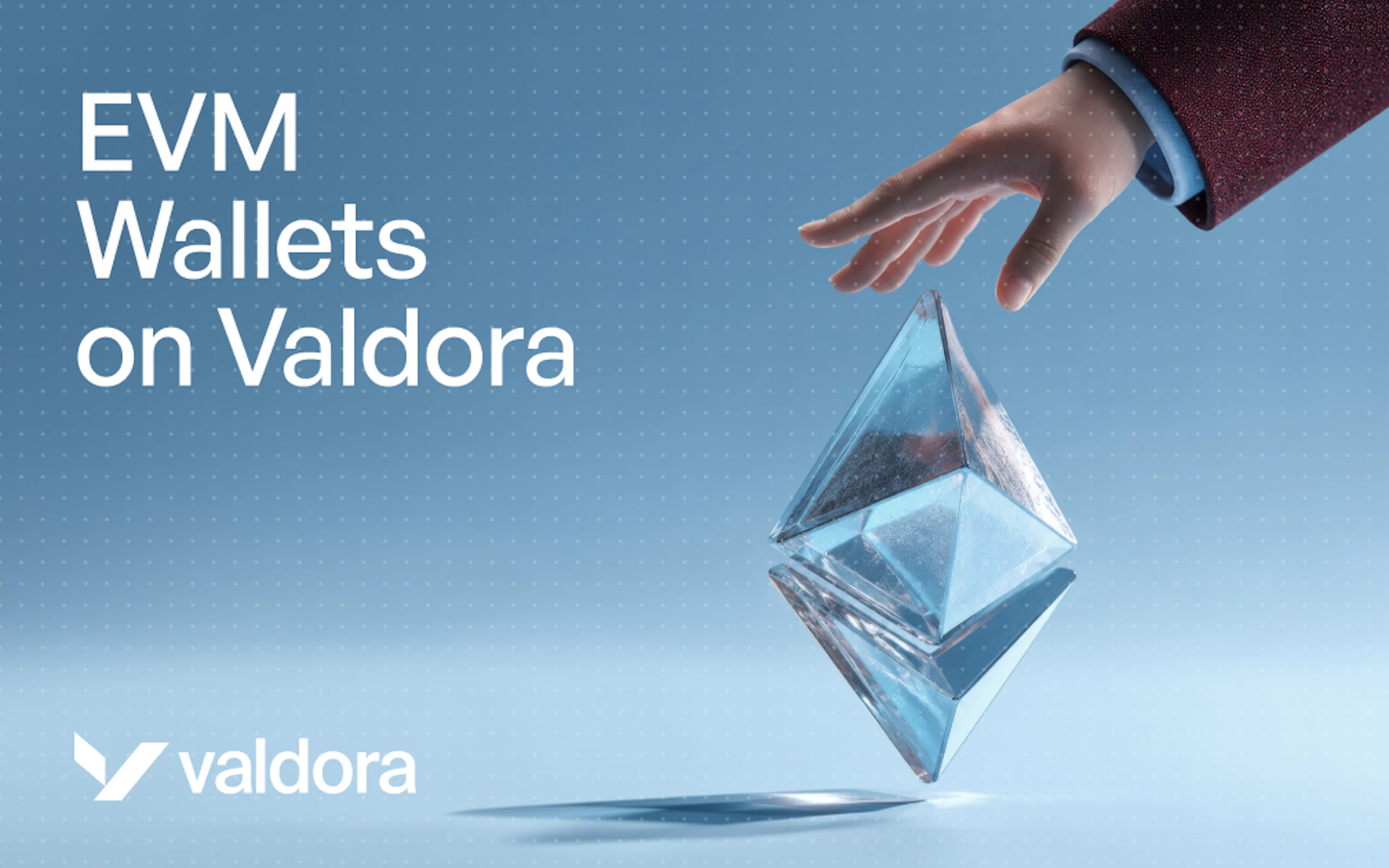 EVM wallets on Valdora