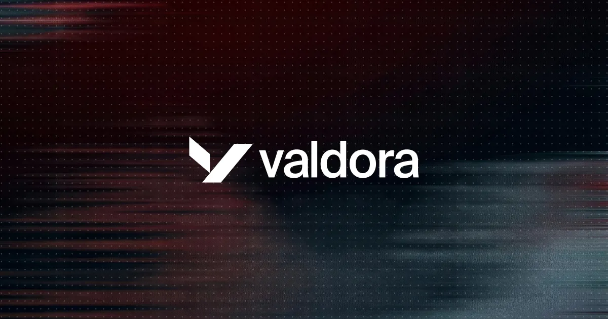Valdora logo