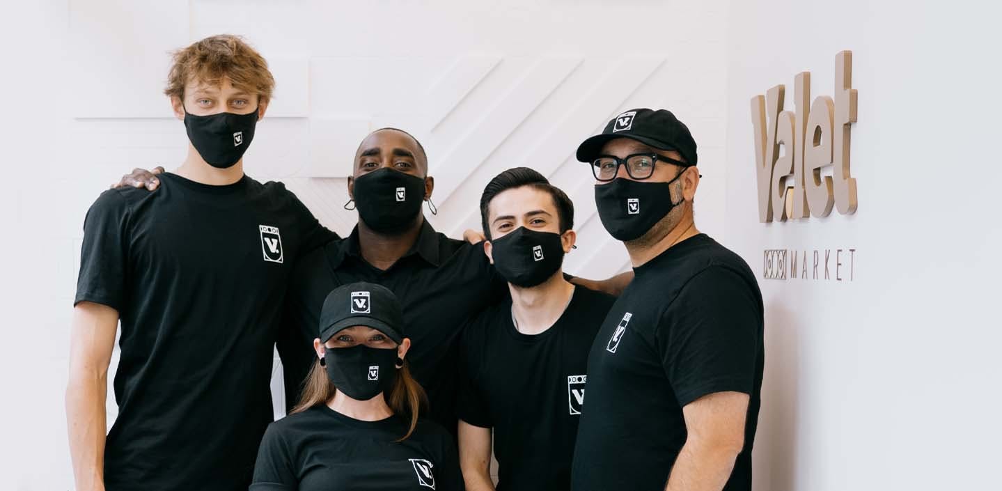 Valet Market team members