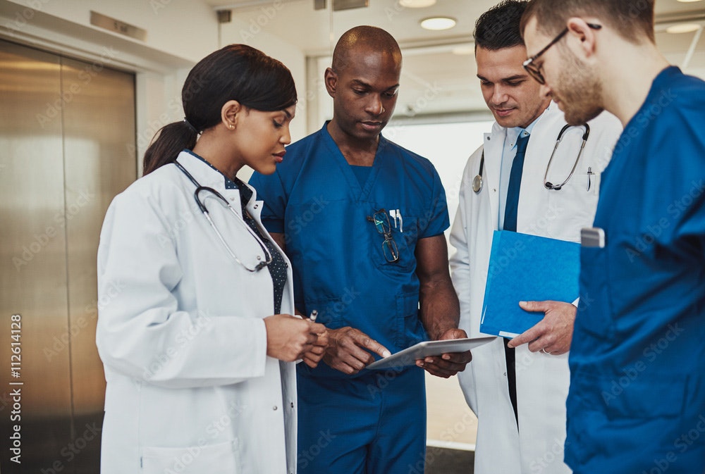 Doctors and nurses trying to figure out their hospital's EMR