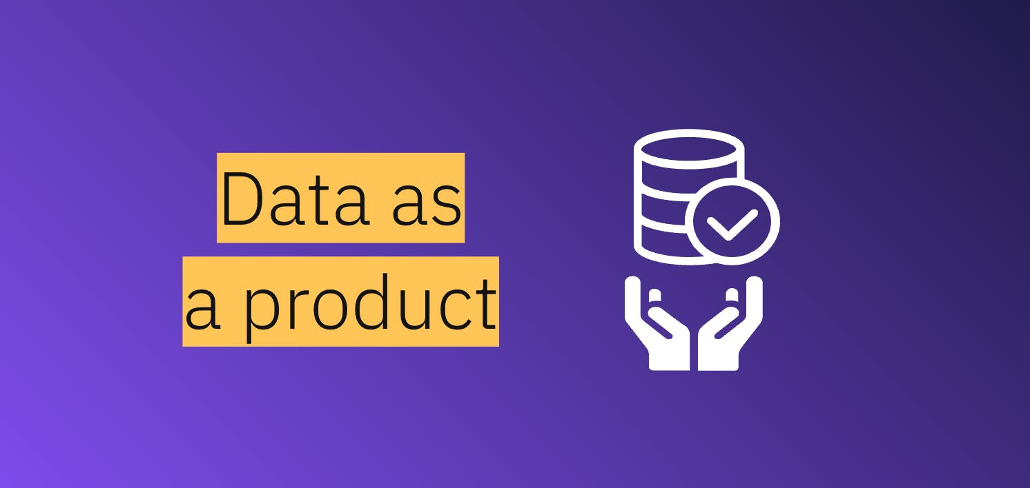 In data mesh, data products are served by domains and consumed by downstream users to create business value.