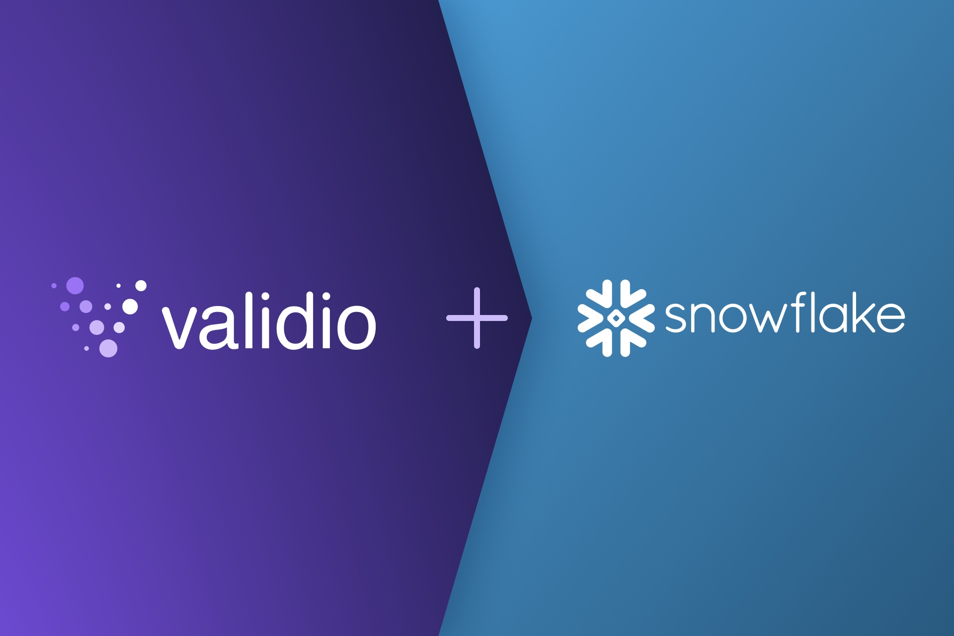 Validio+Snowflake