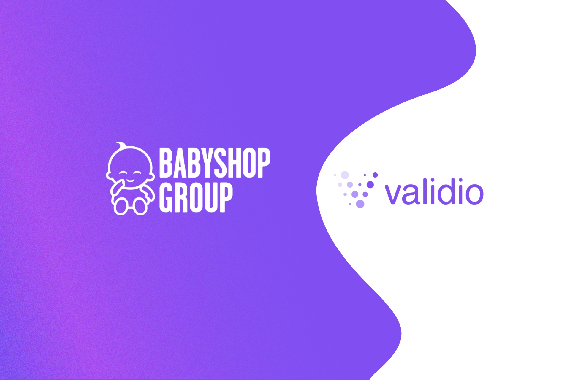 Babyshop and Validio logo